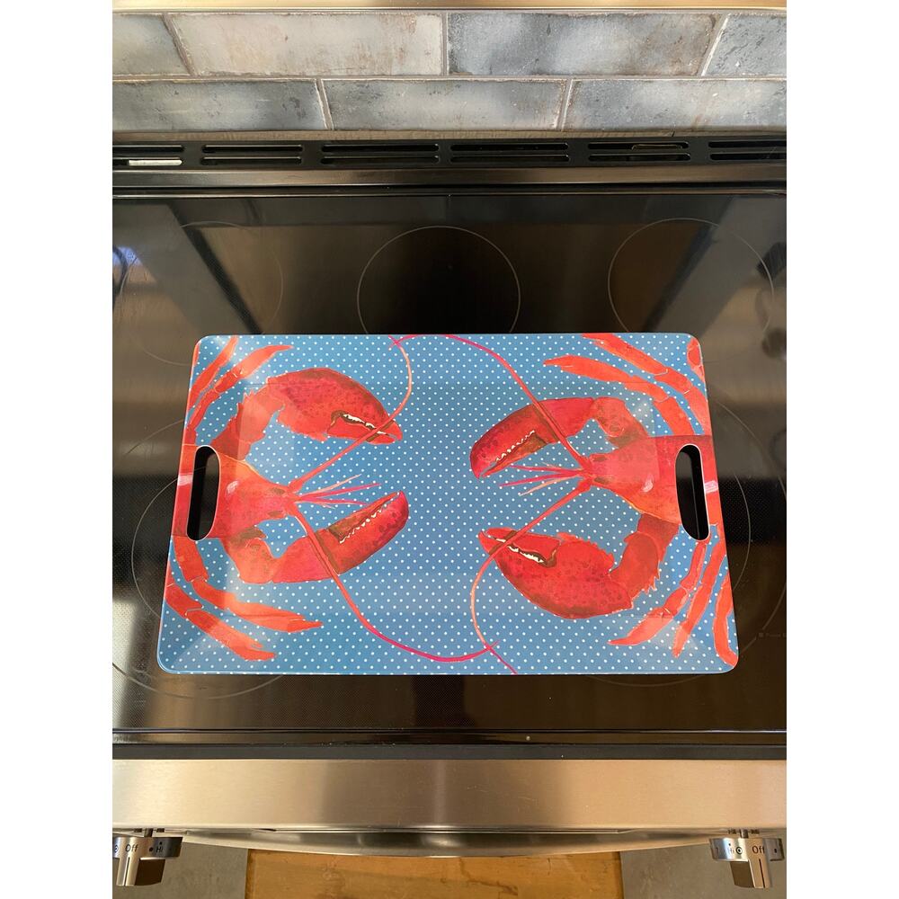 Tommy Bahama‎ Large Lobster Melamine Serving Tray ~18-3/4”x 12”